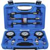 BGS technic BGS Set di tester per carburante e pressione di compressione per moto 11 pezzi - 74355