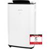 Emerio Deumidificatore Emerio - 30 l/giorno - 60 m² - Serbatoio acqua da 6 l - Spegnimento automatico - Allarme serbatoio pieno - Funzione asciugatura biancheria - 54 dB - DH-129238