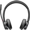 Poly Hewlett-Packard Poly Voyager 4320-M Cuffia con cablaggio wireless Nero