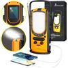 Extralink Powerbank Power Ranger EPS-6000 6000mAh, radio FM, luce LED, manovella, pannello solare