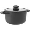 BergHOFF pentola antiaderente grande con coperchio Stone+ 24x14cm