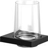 KEUCO EDITION 11 porte-verre, verre en cristal véritable, 11150379000, 11150379000