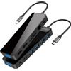 Gearlab GLB235470 laptop-dockingstation & portreplikator Schwarz (GLB235470)