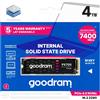 Goodram SSD GOODRAM PX700 M.2 PCIe 4x4 4TB RETAIL