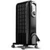 De'Longhi Radiatore ad olio 1500w nero Delonghi V550715.BG