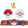 Jazwares Zestaw Paskowy Clip'n'Go Pokémon: Poké Ball, Luxury Ball i Charmander - Hasbro