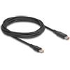 DELOCK Cavo USB 2.0 per dati e ricarica rapida da USB Type-C a St