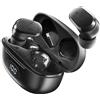 Cellularline 8018080461330, True Wireless Stereo (TWS), chiamate/musica, 96 g, auricolare con microfono, nero
