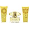 Versace Yellow Diamond Eau de Toilette, 50 ml + Gel doccia, 50 ml + Lozione corpo, 50 ml
