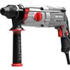 GRAPHITE Trapano a percussione professionale SDS+, in valigetta artigianale con impugnatura, punta supplementare, 710W
