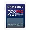 Samsung PRO Ultimate SD Card - Scheda di Memoria 256GB