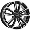 Mak Cerchi in lega MAK MAGMA 6x15 4x100 ET 40 BLACK MIRROR