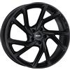 Mak Cerchi in lega MAK KASSEL 7x17 5x114,3 ET 45 NERO LUCIDO