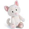 NICI peluche Love Cat carino 50cm, seduto, VERDE