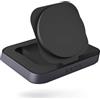 Zens ZENS ZESC16B/00 caricabatterie per dispositivi mobili Cuffie, Smartphone Nero AC Ricarica wireless Ricarica rapida Interno