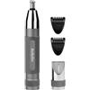 BaByliss E116E Super-X Metal tagliapeli naso/orecchio + rifinitore per sopracciglia