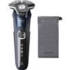 Philips SHAVER Serie 5000 S5885/10 rasoio da uomo Rasoio a rotazione Trimmer Nero, Blu