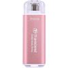 Transcend ESD300 - SSD - 512 GB - esterno (portatile) - USB 3.2 Gen 2x1 (connettore USB-C) - Rosa
