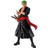 BANDAI SPIRITS One Piece S.H. Figuarts figura d'azione Lorenor Zorro (The Raid on Onigashima) 15 cm