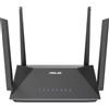 ASUS AX1800 AiMesh Wireless Router | RT-AX52 | 802.11ax | 10/100/1000 Mbit/s | Ethernet LAN (RJ-45) ports 3 | Mesh Support Yes | MU-MiMO No | No mobile broadband | Antenna type External