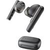 HP Poly Voyager Free 60 UC - Cuffie true wireless con microfono - in-ear - Bluetooth - cancellazione attiva del rumore - adattatore USB-C via Bluetooth - Nero carbone - Zoom