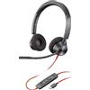 HP Cuffie USB-C Poly Blackwire 3320 MS