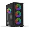ZALMAN Zalman Z10 PLUS Custodia per computer Midi Tower nera