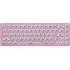 Glorious PC Gaming Race GMMK 2 Tastiera USB US English Rosa (GLO-GMMK2-65-RGB-P)