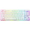 Razer DeathStalker V2 Pro Tastiera senza tasti USB + RF Wireless + Bluetooth QWERTY US English Bianco (RZ03-04373500-R3M1)