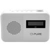 Pure One2 252518 Radio Portatile ELAN Coton Bianco