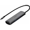 Unitek H1112F active HUB USB-C 5 Gbps, HDMI RJ-45 PD 100 W