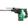 HIKOKI 18 volt DH1826DA martello rotante combinato a batteria W2Z SDS plus Basic + custodia