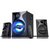 F&D Set di altoparlanti F&D F&D F380X Nero universale 2.1 canali 13 W Bluetooth