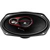Pioneer TS-R6950S coppia di diffusori da incasso a 3 vie, passivi, 300 watt, risposta in frequenza 30 Hz - 35000 Hz, profondità di installazione 67 mm