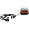 BGS technic BGS faro rotante giallo con magnete 12 V / 24 V Ø 130 mm - 70342