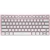 CHERRY KW 7100 MINI Tastiera BT Bluetooth QWERTY Inglese Rosa (JK-7100EU-19)