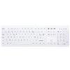 CHERRY AK-C8100F-U1-W/FR Tastatur USB AZERTY Französisch Weiß (AK-C8100F-U1-W/FR)