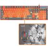 Blade Gaming Tastatur + Maus+ Mauspad Dragon Ball PC