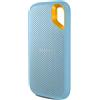SanDisk Extreme Portable V2 - SSD - crittografato - 2 TB - esterno (portatile) - USB 3.2 Gen 2 (connettore USB-C) - AES a 256 bit - blu cielo