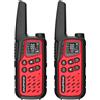BAOFENG Walkie-Talkie Baofeng BF-T25E Rot