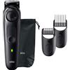 Braun BeardTrimmer 5 BT5430, batteria ricaricabile, nero