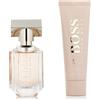 Hugo Boss Il profumo per lei: set da regalo 80 ml