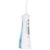 Rio-Beauty Irrigatore orale RIO DCIR2, portatile, IPX7, 200 ml, ricarica USB, beccuccio ruotabile a 360, bianco