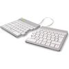 R-Go-Tools R-Go Tastatur Split Break DE-Layout kabellos weiß