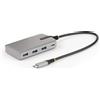 StarTech.com Hub USB-C 4 porte Argento - 3 USB-A 1 USB-C - 4K 60Hz - DisplayPort