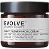 Evolve Organic Beauty Crema viso rinnovatrice notturna