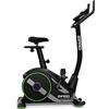 Zipro Ergometer Fahrrad Rave - Cyclette elettromagnetica con connessione all'app 32 livelli di resistenza e programma Watt Manubrio e sella regolabili