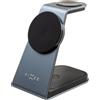 FIXED Fixed | MagPowerstation ALU stand with wireless charging 3 in 1 | FIXMPOS-AL-GR