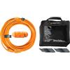 Tether Tools Sistema di cavi da USB-C a Micro-B 9,40 m arancione