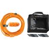 Tether Tools Cavo USB-C a C - sistema 9,40 m destro arancione